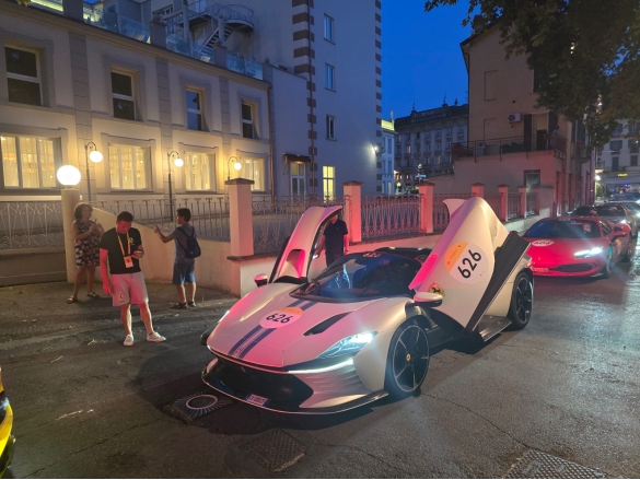 Mille Miglia Ferrari Tribute: Giugno 2025