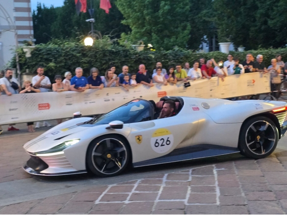 Mille Miglia Ferrari Tribute: Giugno 2025