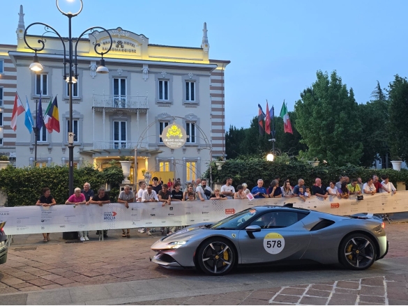 Mille Miglia Ferrari Tribute: Giugno 2025