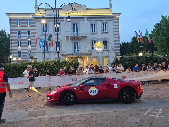 Mille Miglia Ferrari Tribute: Giugno 2025