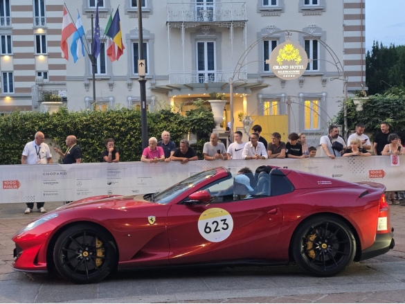 Mille Miglia Ferrari Tribute: Giugno 2025
