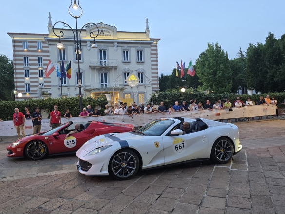 Mille Miglia Ferrari Tribute: Giugno 2025