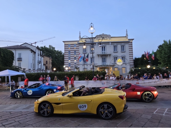 Mille Miglia Ferrari Tribute: Giugno 2025