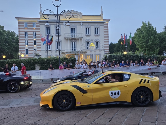 Mille Miglia Ferrari Tribute: Giugno 2025