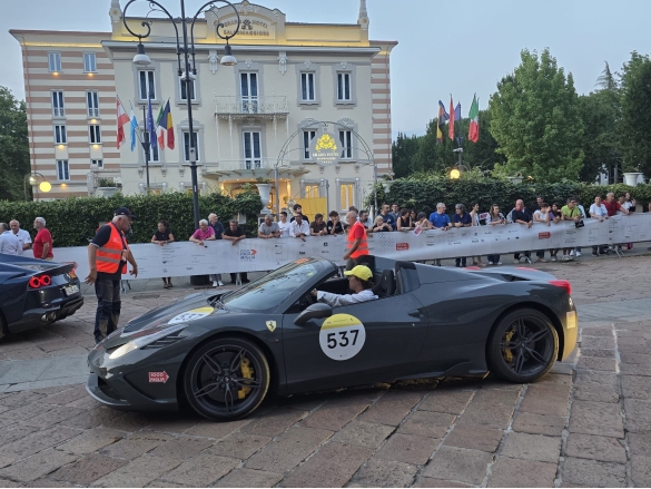 Mille Miglia Ferrari Tribute: Giugno 2025