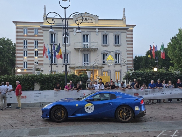 Mille Miglia Ferrari Tribute: Giugno 2025