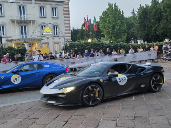 Mille Miglia Ferrari Tribute: Giugno 2025