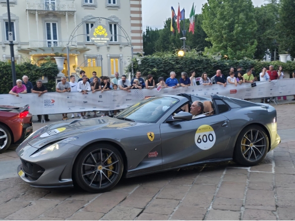 Mille Miglia Ferrari Tribute: Giugno 2025
