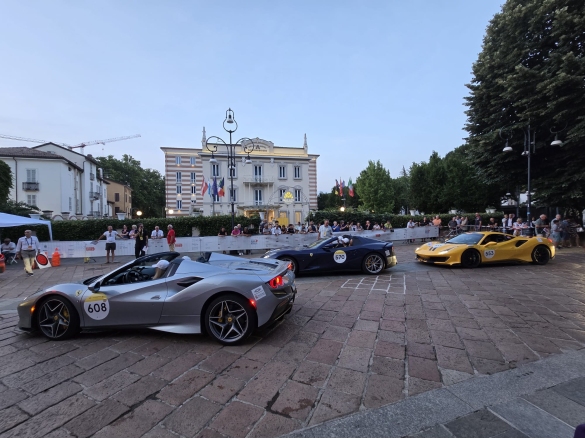 Mille Miglia Ferrari Tribute: Giugno 2025