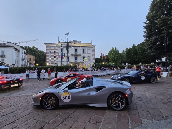 Mille Miglia Ferrari Tribute: Giugno 2025