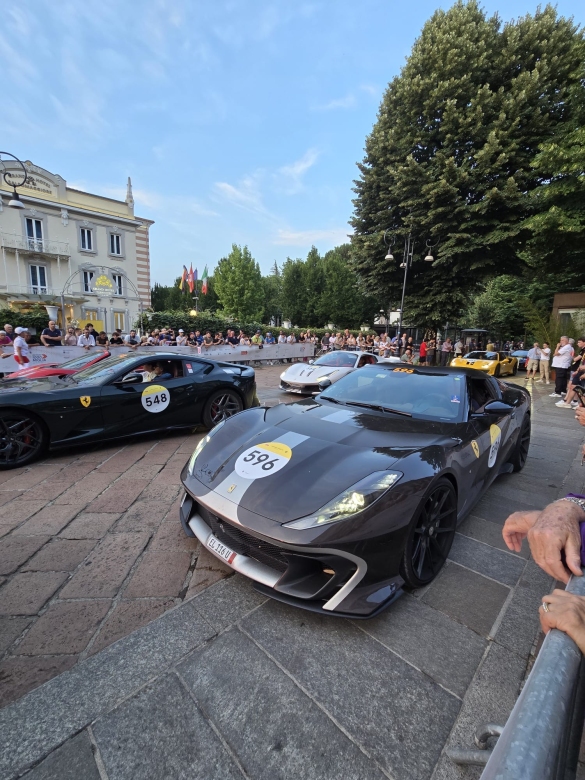 Mille Miglia Ferrari Tribute: Giugno 2025