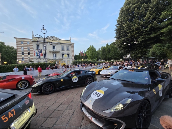 Mille Miglia Ferrari Tribute: Giugno 2025