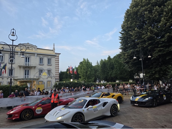Mille Miglia Ferrari Tribute: Giugno 2025