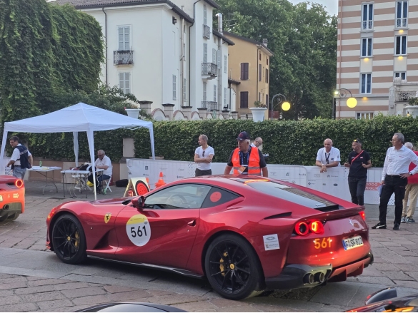 Mille Miglia Ferrari Tribute: Giugno 2025