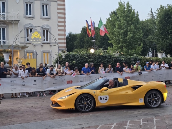 Mille Miglia Ferrari Tribute: Giugno 2025