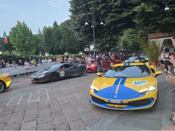 Mille Miglia Ferrari Tribute: Giugno 2025