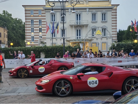 Mille Miglia Ferrari Tribute: Giugno 2025