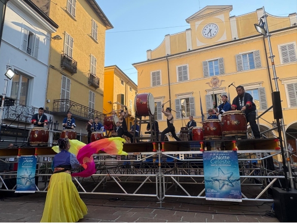 Notte Celeste 2025: 27-28-29 giugno a Salsomaggiore e Tabiano Terme