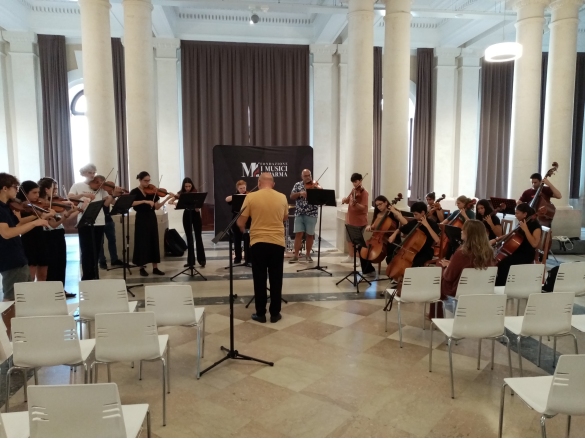 The sound of future: L'orchestra Junior: I Musici di Parma - Salso Summer Class & Festival