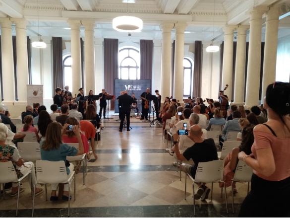 The sound of future: L'orchestra Junior: I Musici di Parma - Salso Summer Class & Festival