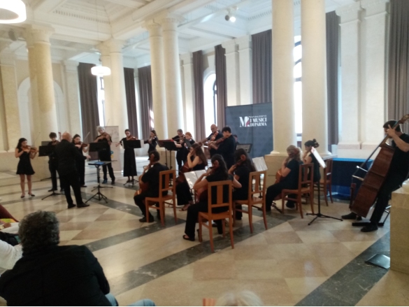 The sound of future: L'orchestra Junior: I Musici di Parma - Salso Summer Class & Festival