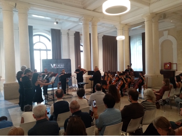 The sound of future: L'orchestra Junior: I Musici di Parma - Salso Summer Class & Festival