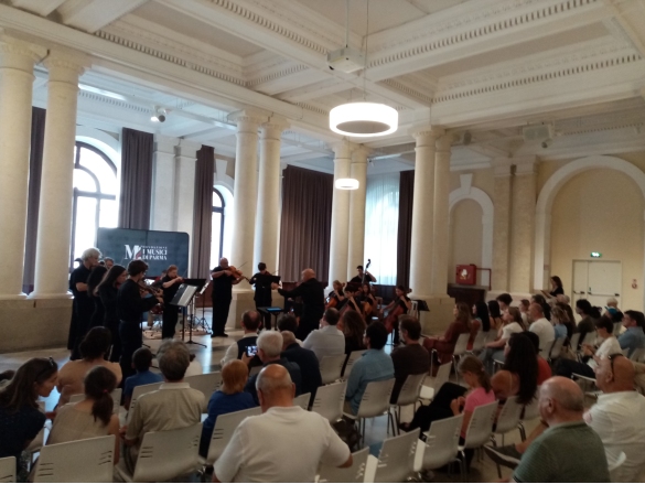 The sound of future: L'orchestra Junior: I Musici di Parma - Salso Summer Class & Festival