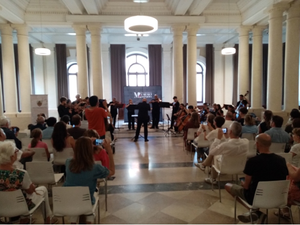 The sound of future: L'orchestra Junior: I Musici di Parma - Salso Summer Class & Festival