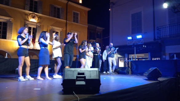 Salsomaggiore Get Talent: Spettacolo musicale con Monica Magnani e i ragazzi e le ragazze dell’Educativa di Strada