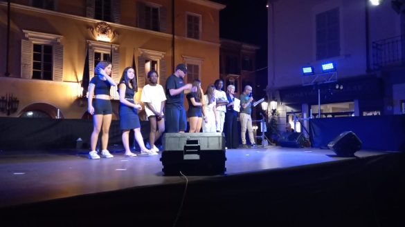Salsomaggiore Get Talent: Spettacolo musicale con Monica Magnani e i ragazzi e le ragazze dell’Educativa di Strada