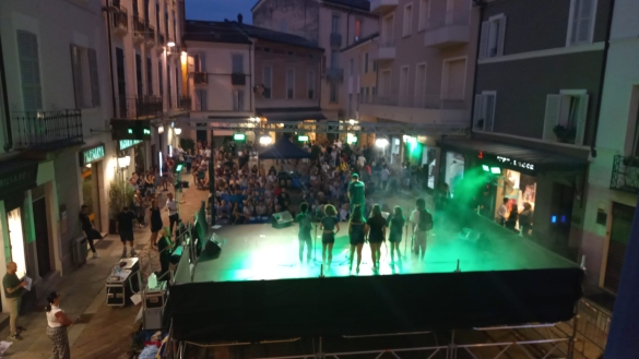 Salsomaggiore Get Talent: Spettacolo musicale con Monica Magnani e i ragazzi e le ragazze dell’Educativa di Strada