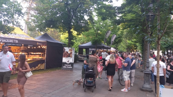 Carbonara Festival: Street Food