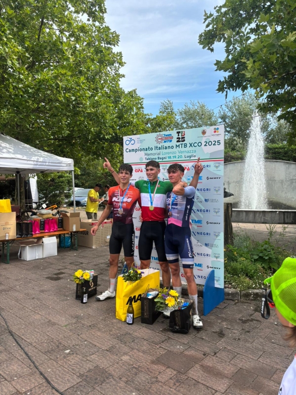 Campionato Italiano MTB XCO 2025: Categoria Junior