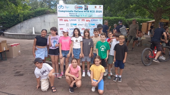Premiazioni Concorso Scuole: Campionato Italiano MTB XCO