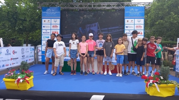 Premiazioni Concorso Scuole: Campionato Italiano MTB XCO