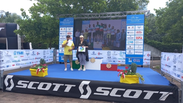 Premiazioni Concorso Scuole: Campionato Italiano MTB XCO