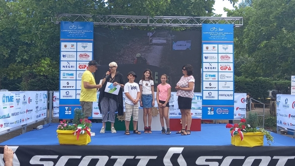 Premiazioni Concorso Scuole: Campionato Italiano MTB XCO