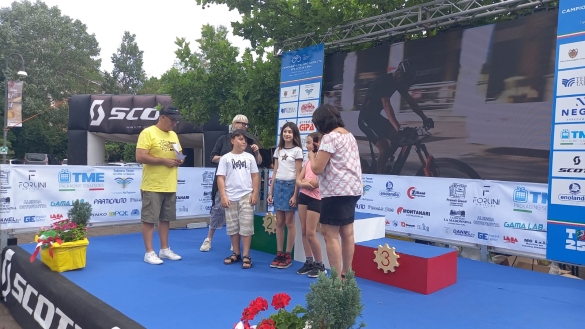 Premiazioni Concorso Scuole: Campionato Italiano MTB XCO