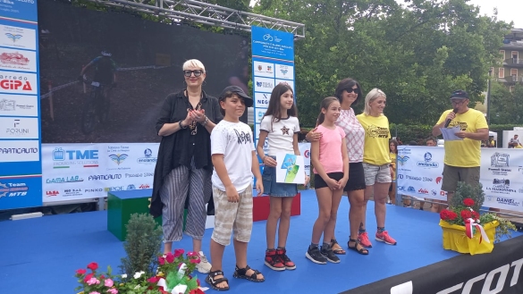 Premiazioni Concorso Scuole: Campionato Italiano MTB XCO