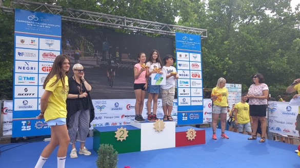 Premiazioni Concorso Scuole: Campionato Italiano MTB XCO