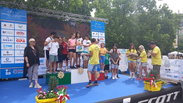Premiazioni Concorso Scuole: Campionato Italiano MTB XCO