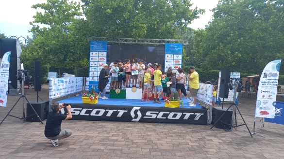 Premiazioni Concorso Scuole: Campionato Italiano MTB XCO