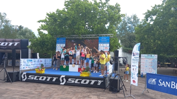 Premiazioni Concorso Scuole: Campionato Italiano MTB XCO