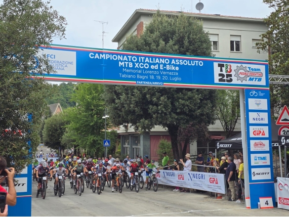 Campionato Italiano MTB XCO: Categorie Femminili Élite, Under 23 e Junior
