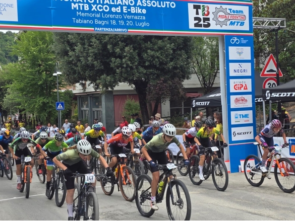 Campionato Italiano MTB XCO: Categorie Femminili Élite, Under 23 e Junior
