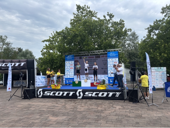 Campionato Italiano MTB XCO: Podio Femminile Junior, Under 23 ed Elite 