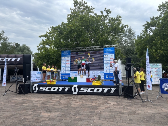 Campionato Italiano MTB XCO: Podio Femminile Junior, Under 23 ed Elite 