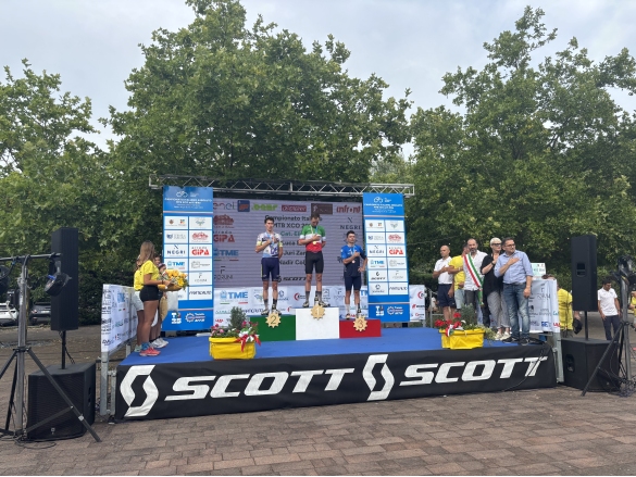 Campionato Italiano MTB XCO : Categoria Élite Maschile