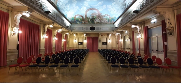Sala delle Cariatidi: Palazzo dei Congressi