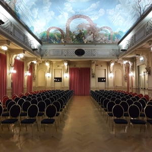 Sala delle Cariatidi: Palazzo dei Congressi